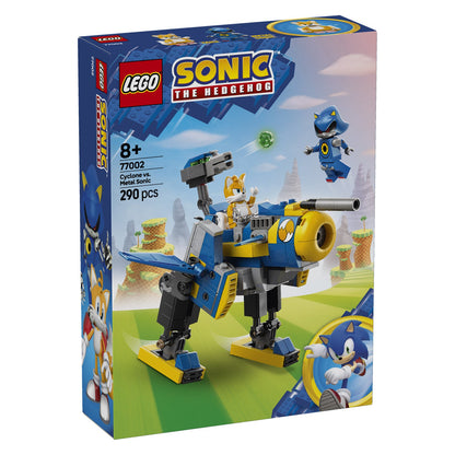 77002 LEGO Sonic the Hedgehog Cyclone vs. Metal Sonic