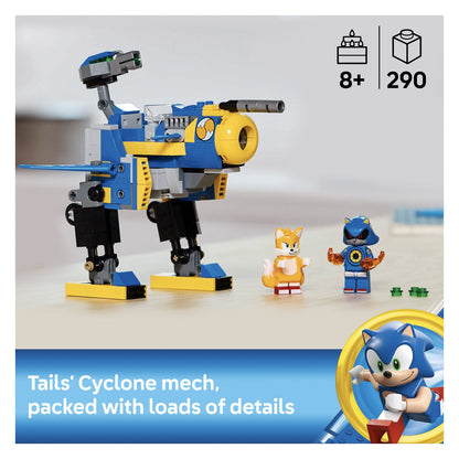 77002 LEGO Sonic the Hedgehog Cyclone vs. Metal Sonic