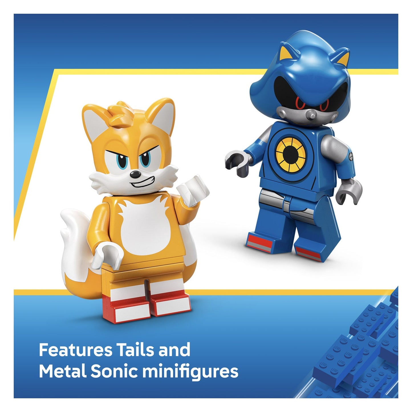 77002 LEGO Sonic the Hedgehog Cyclone vs. Metal Sonic