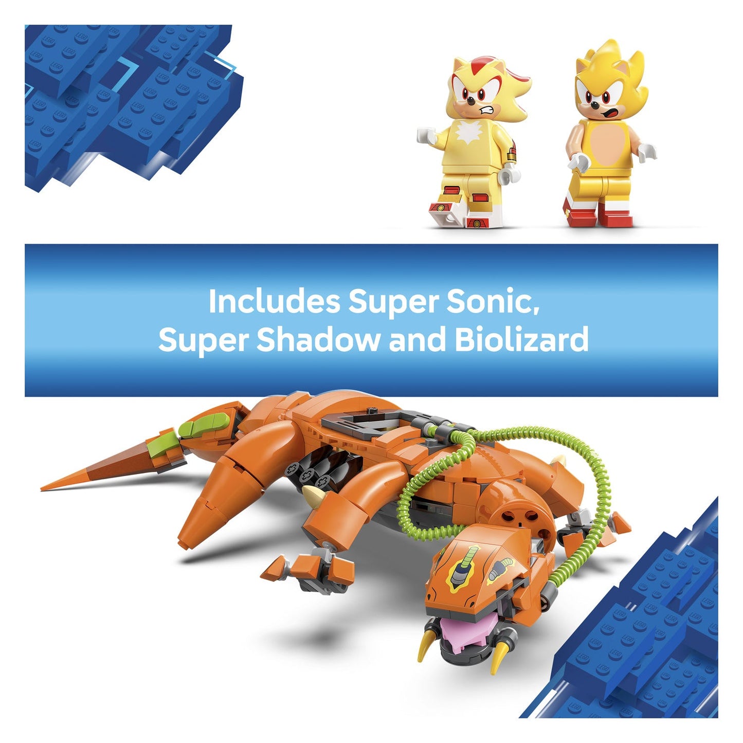 77003 LEGO Sonic the Hedgehog Super Shadow vs. Biolizard