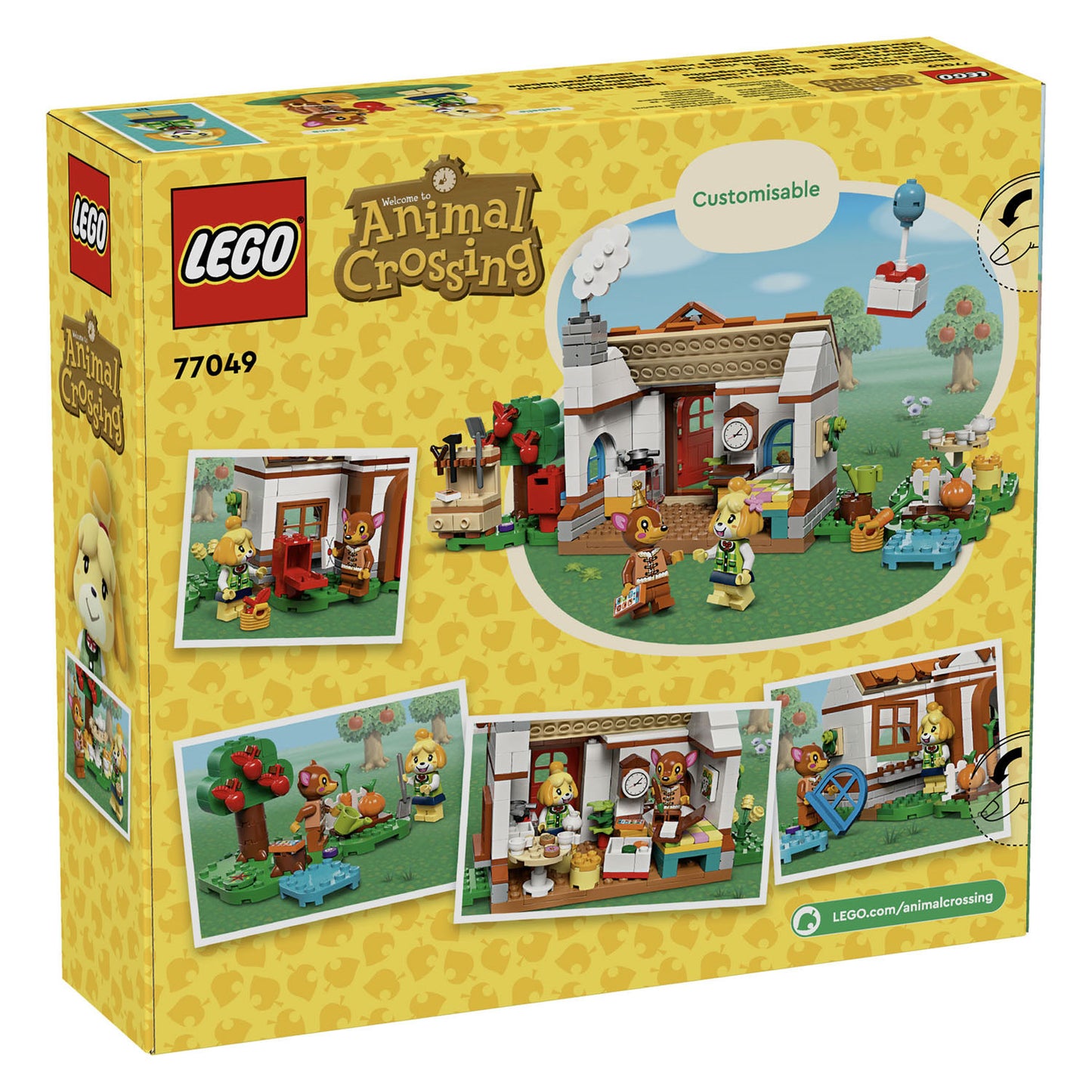 77049 LEGO Animal Crossing Isabelle's House Visit