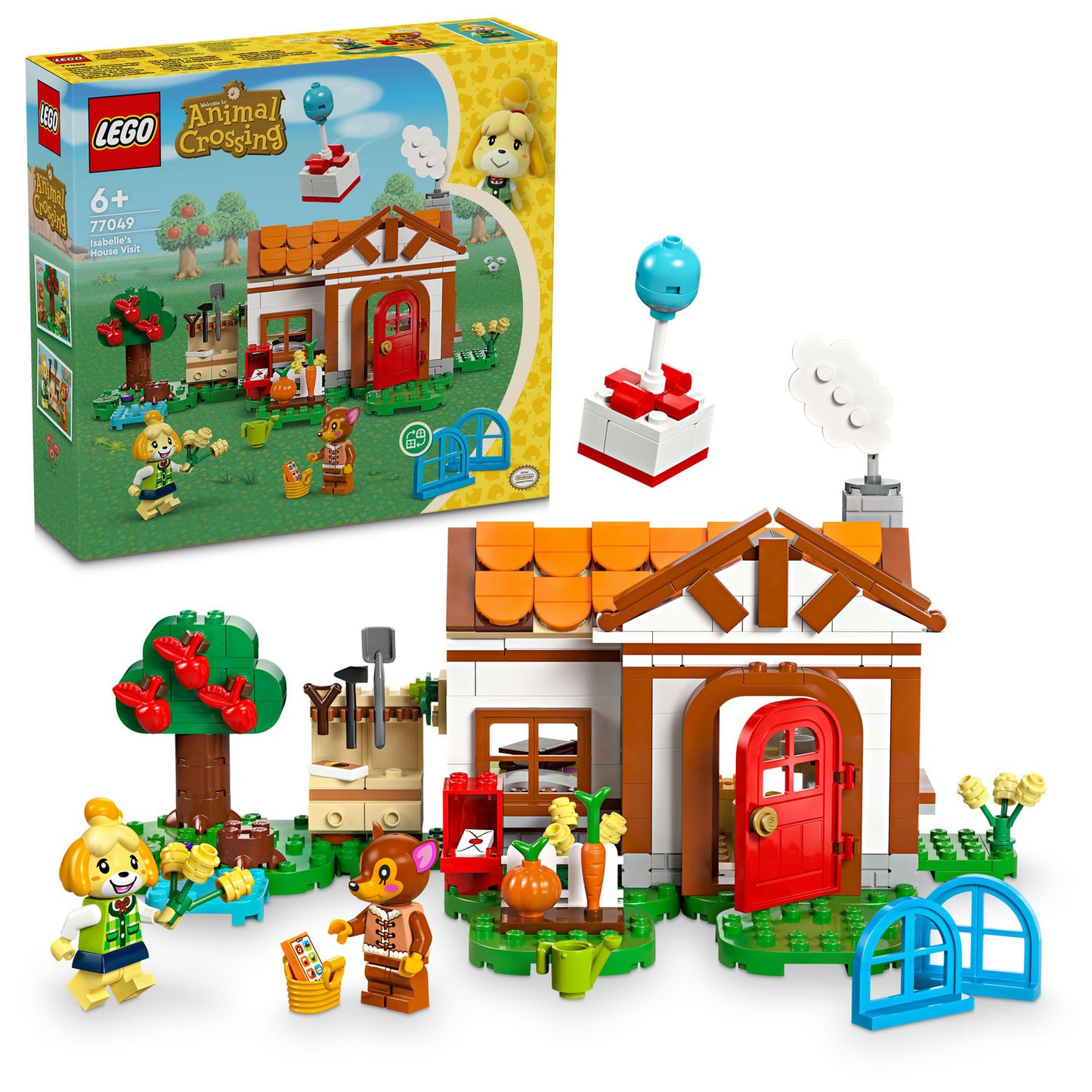 77049 LEGO Animal Crossing Isabelle's House Visit