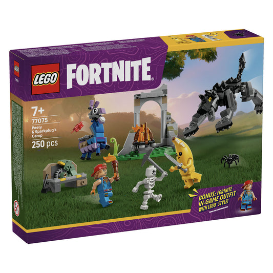 77075 LEGO Fortnite Peely & Sparkplug's Camp