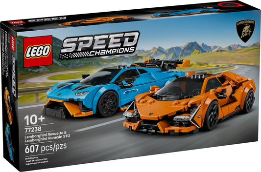 77238 SC Lamborghini Revuelto & Lamborghini Huracán STO