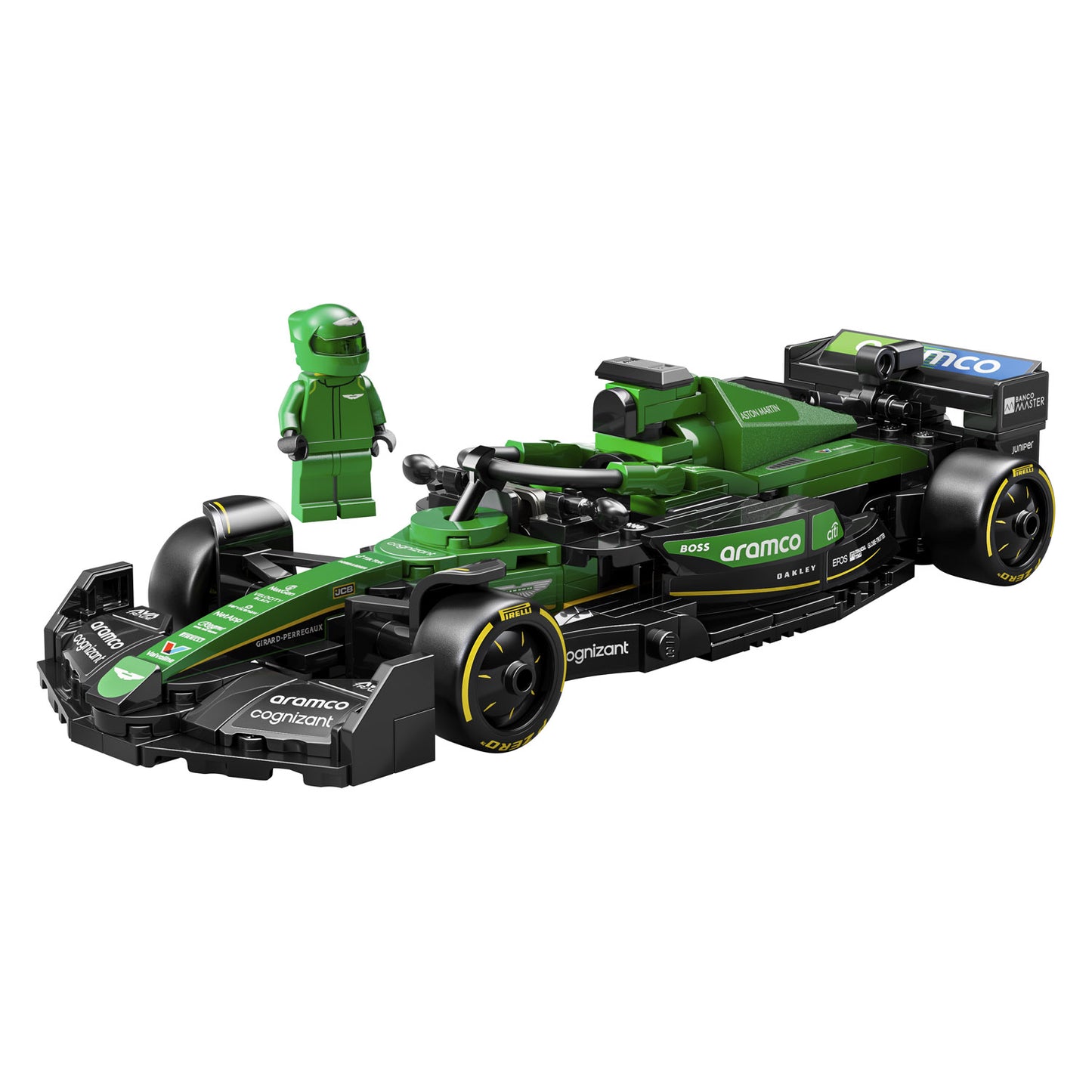 77245 LEGO Speed Champions Aston Martin Aramco F1® AMR24 Race Car