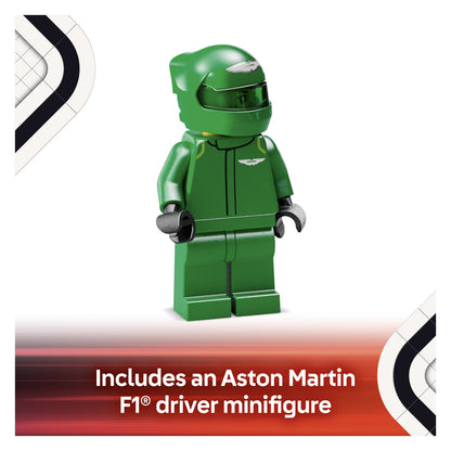 77245 LEGO Speed Champions Aston Martin Aramco F1® AMR24 Race Car
