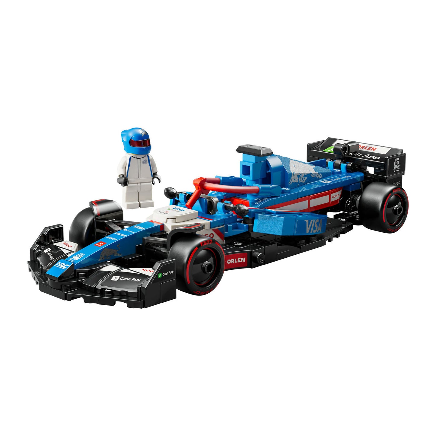 77246 LEGO Speed Champions Visa Cash App RB VCARB 01 F1® Race Car