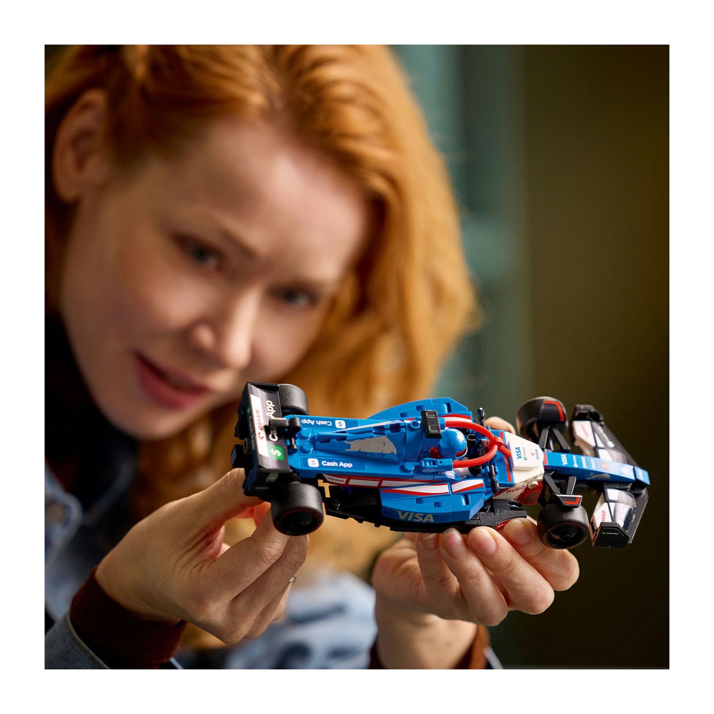 77246 LEGO Speed Champions Visa Cash App RB VCARB 01 F1® Race Car