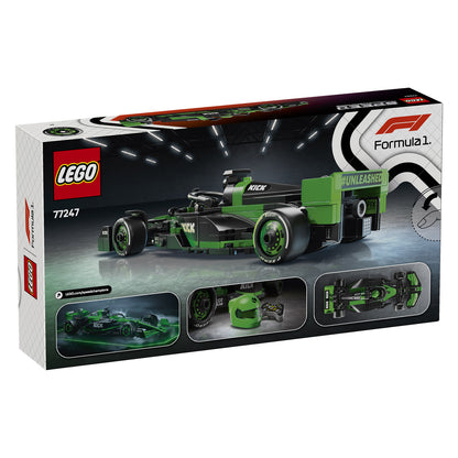77247 LEGO Speed Champions KICK Sauber F1® Team C44 Race Car