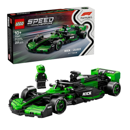 77247 LEGO Speed Champions KICK Sauber F1® Team C44 Race Car