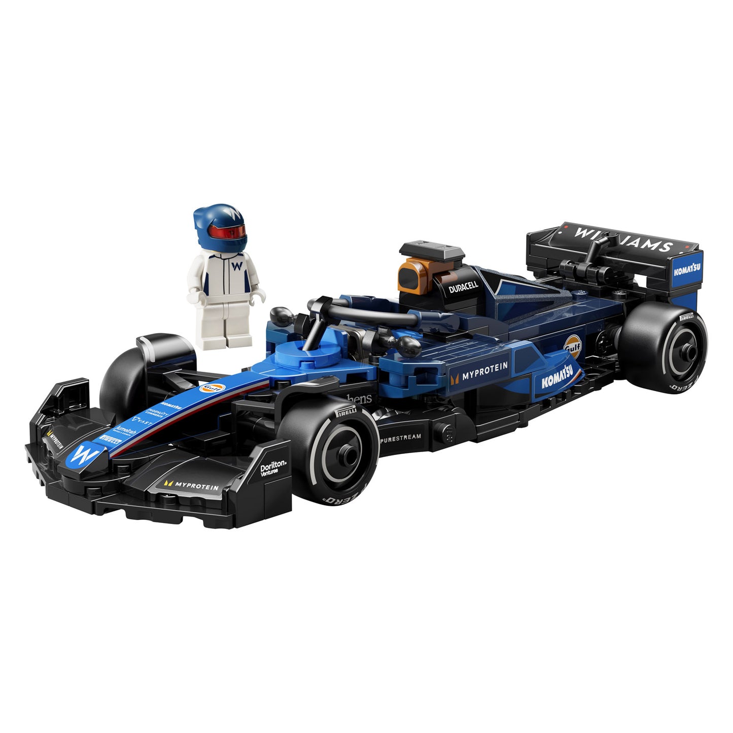 77249 LEGO Speed Champions Williams Racing FW46 F1® Race Car