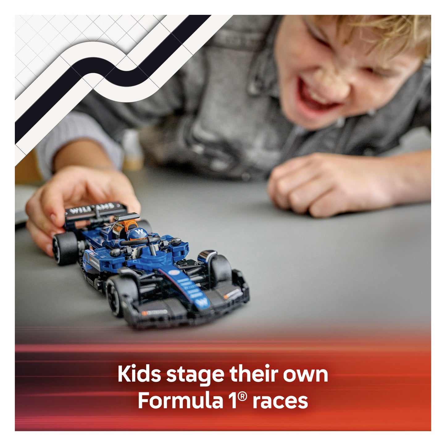 77249 LEGO Speed Champions Williams Racing FW46 F1® Race Car