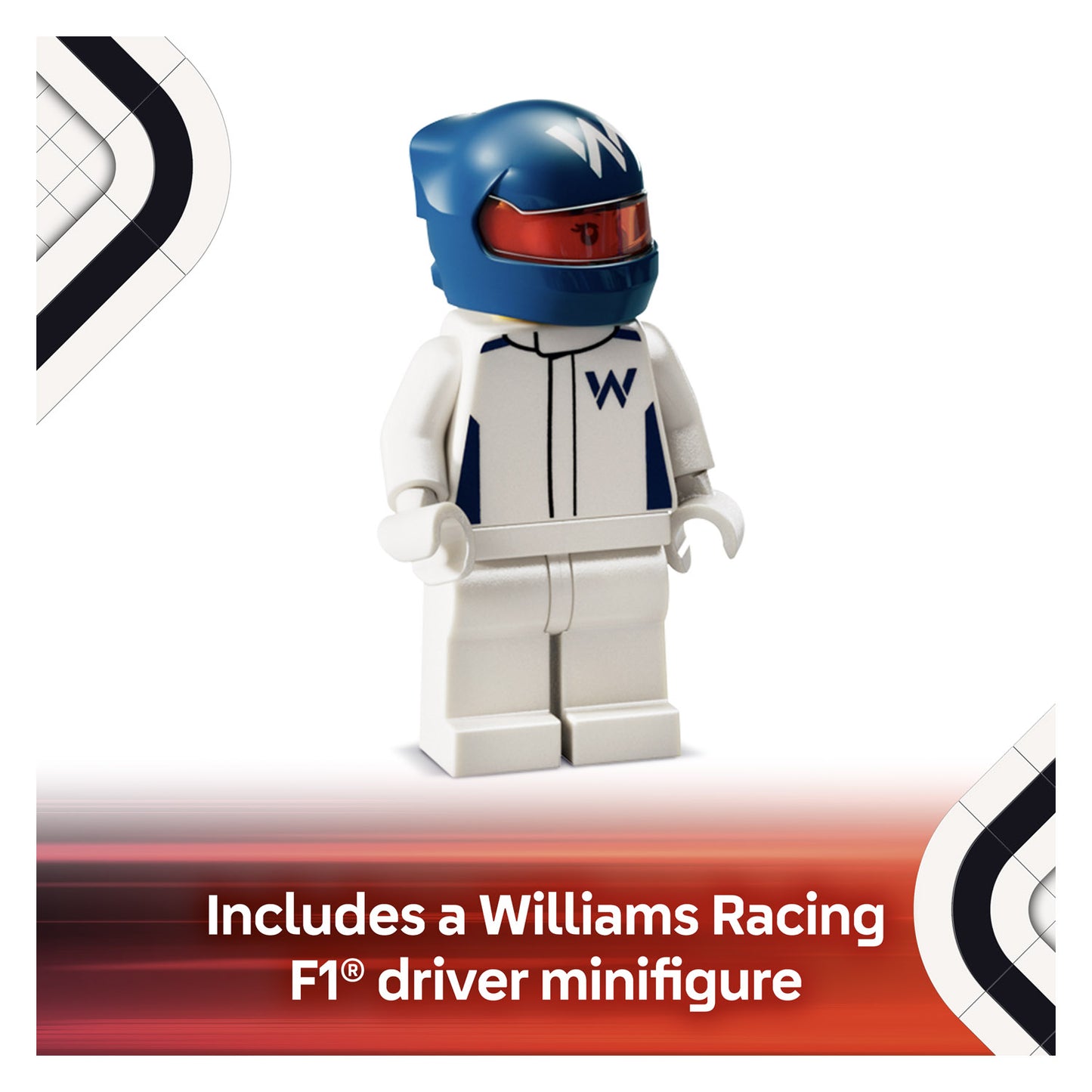 77249 LEGO Speed Champions Williams Racing FW46 F1® Race Car