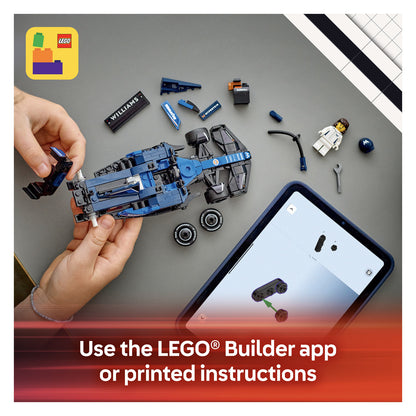 77249 LEGO Speed Champions Williams Racing FW46 F1® Race Car