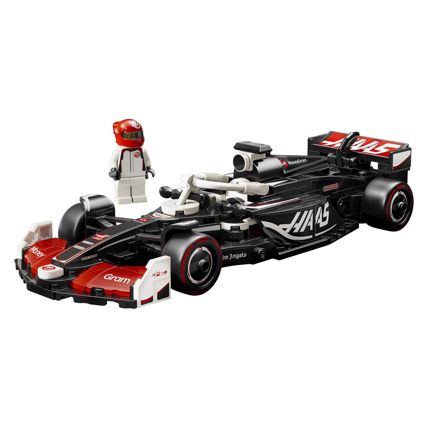77250 LEGO Speed Champions MoneyGram Haas F1® Team VF-24 Race Car