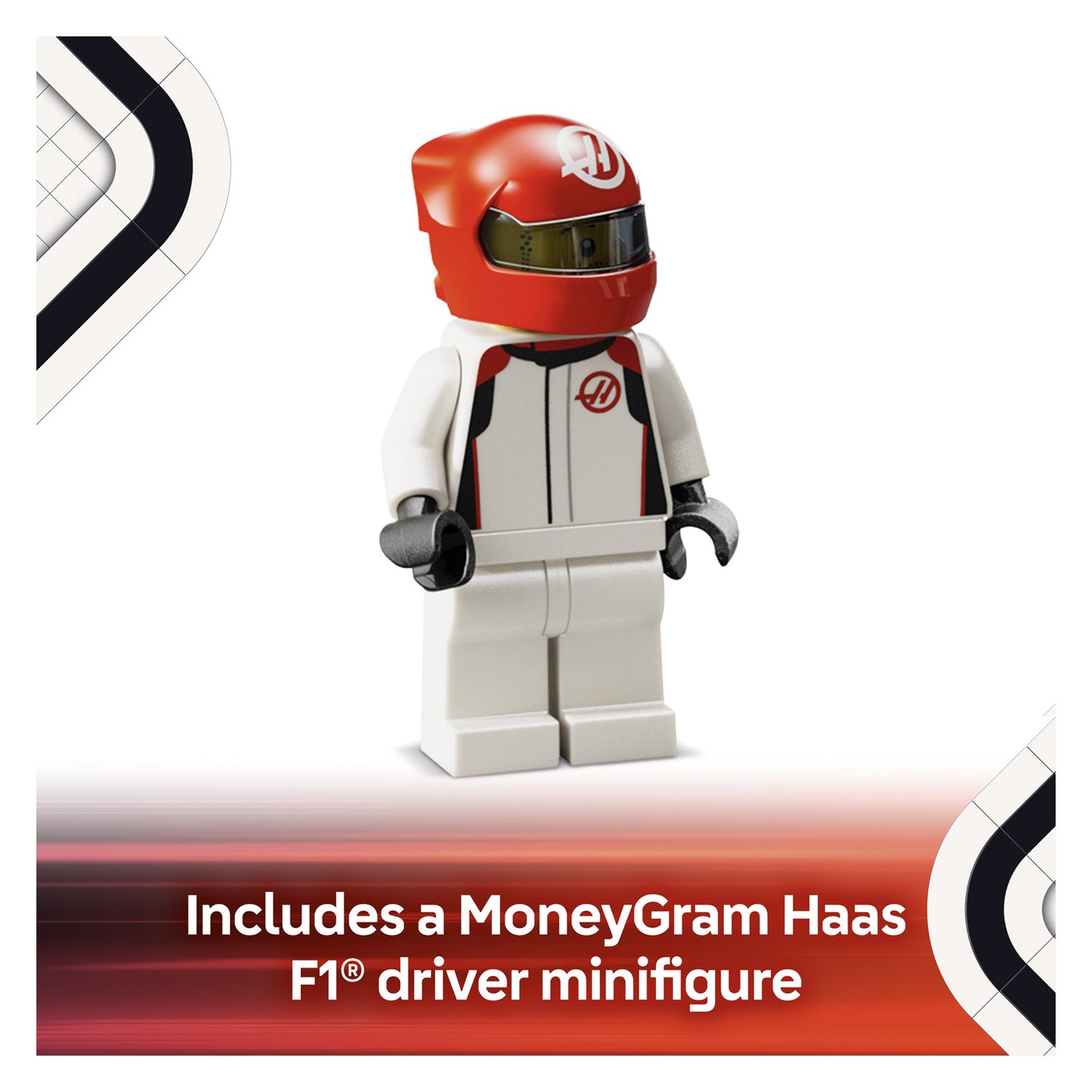 77250 LEGO Speed Champions MoneyGram Haas F1® Team VF-24 Race Car
