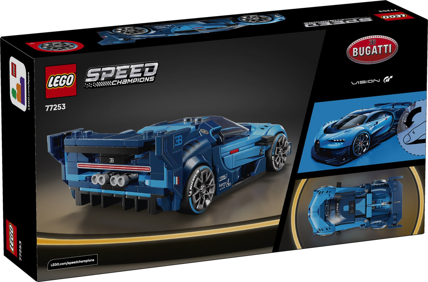77253 Bugatti Vision Gran Turismo