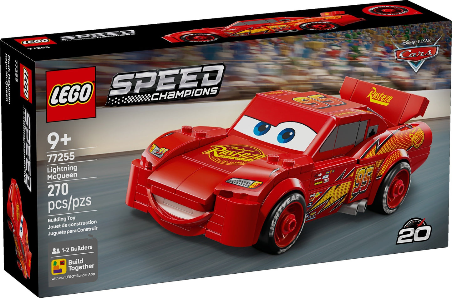 77255 Lightning McQueen