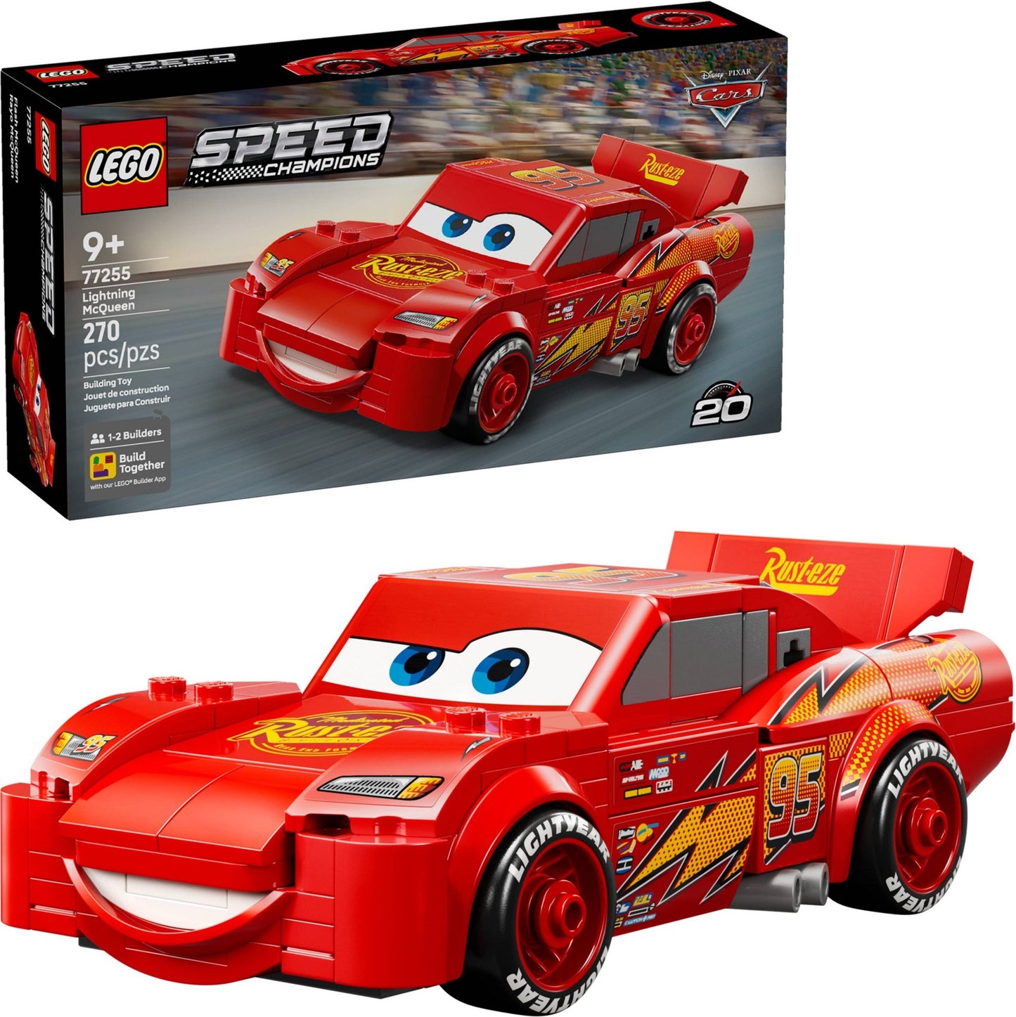 77255 Lightning McQueen