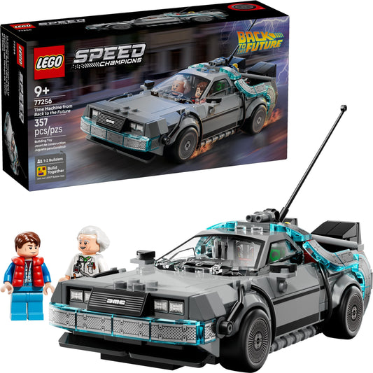77256 Speed Champions Time Machine from Back to the Future