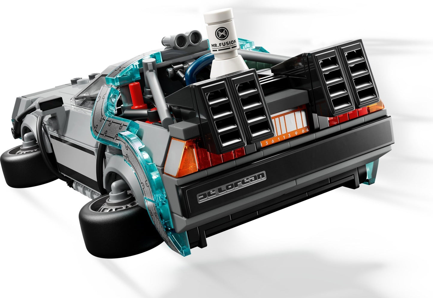 77256 Speed Champions Time Machine from Back to the Future