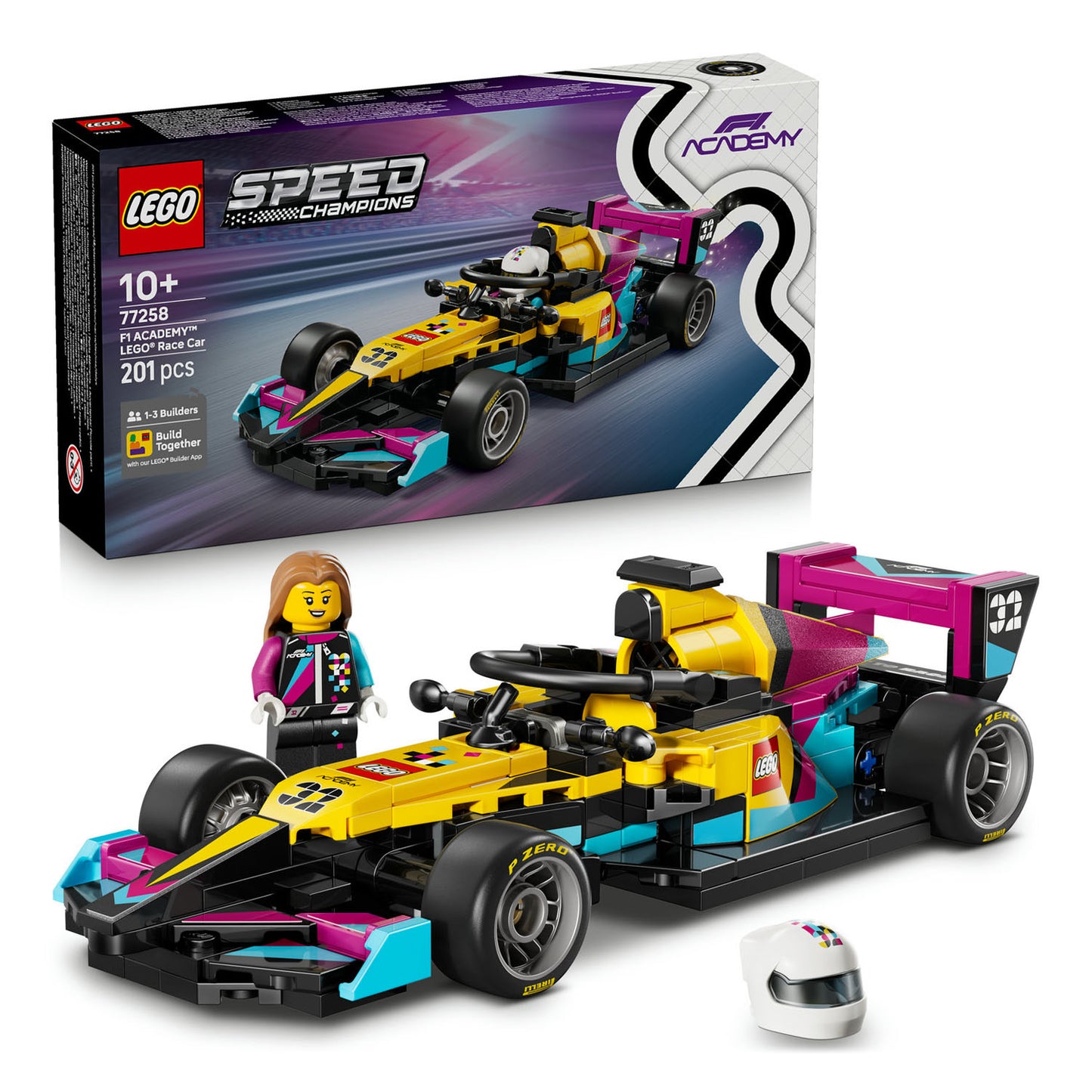 77258 F1 ACADEMY™ LEGO® Race Car