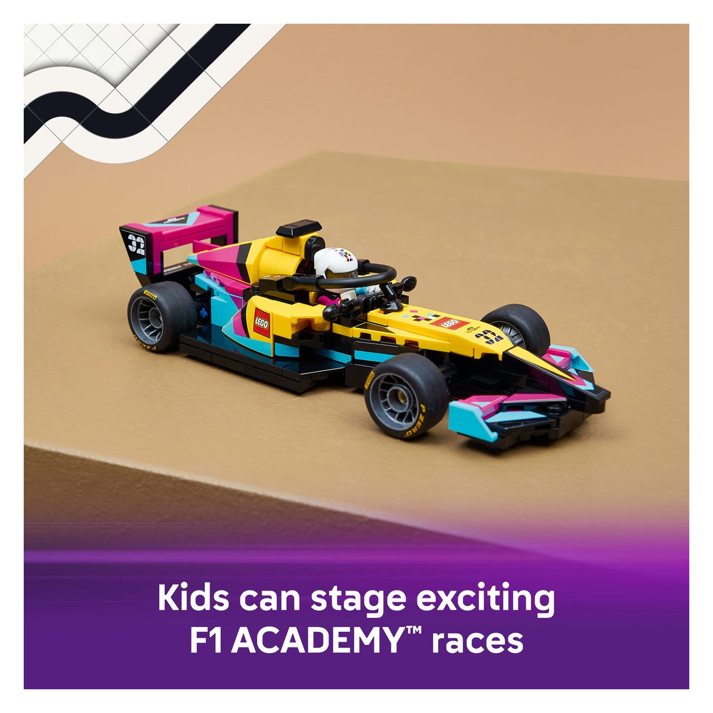 77258 F1 ACADEMY™ LEGO® Race Car