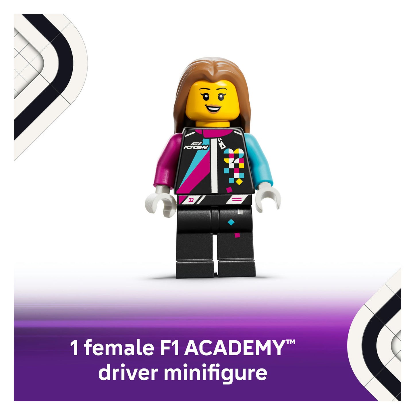 77258 F1 ACADEMY™ LEGO® Race Car