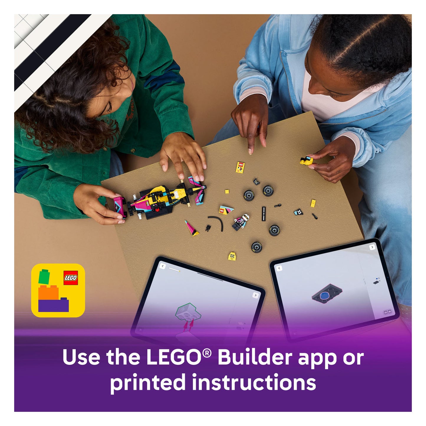 77258 F1 ACADEMY™ LEGO® Race Car