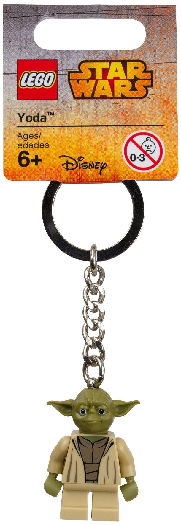 LEGO Yoda Key Chain