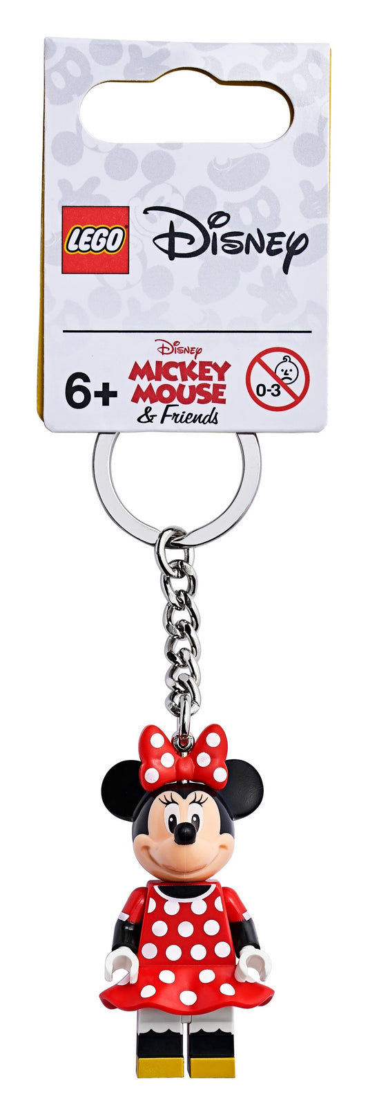 LEGO Minnie Mouse Key Chain