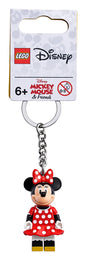 LEGO Minnie Mouse Key Chain