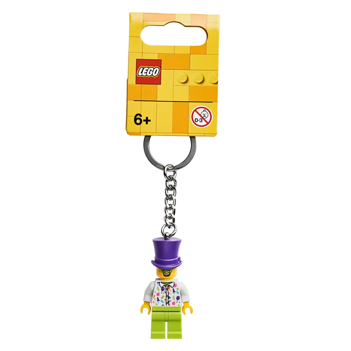 LEGO Birthday Guy Keyring