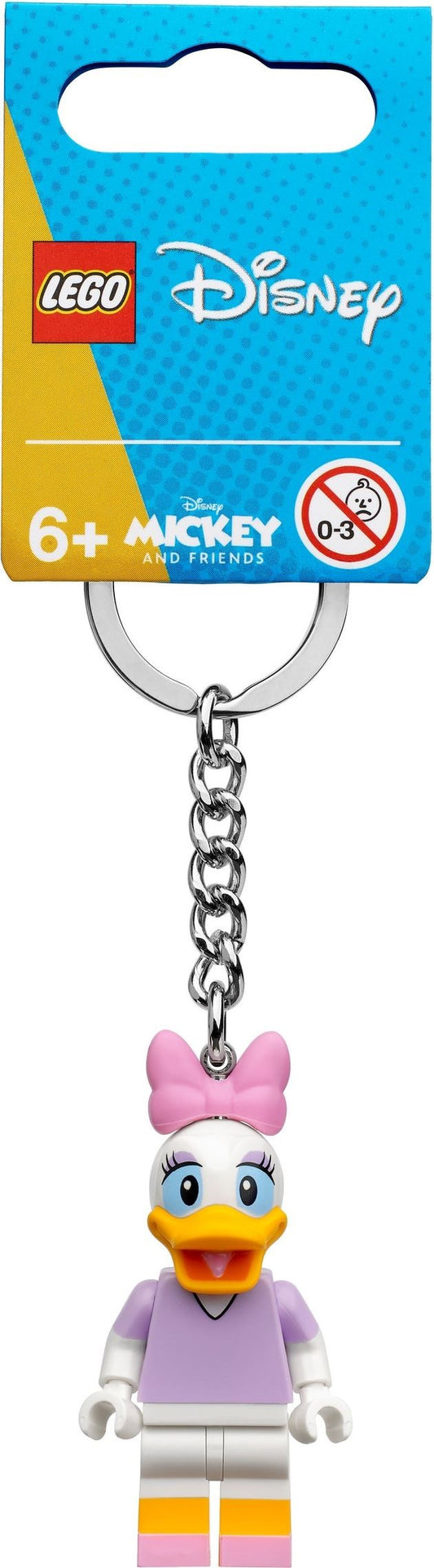 LEGO Daisy Duck Key Chain