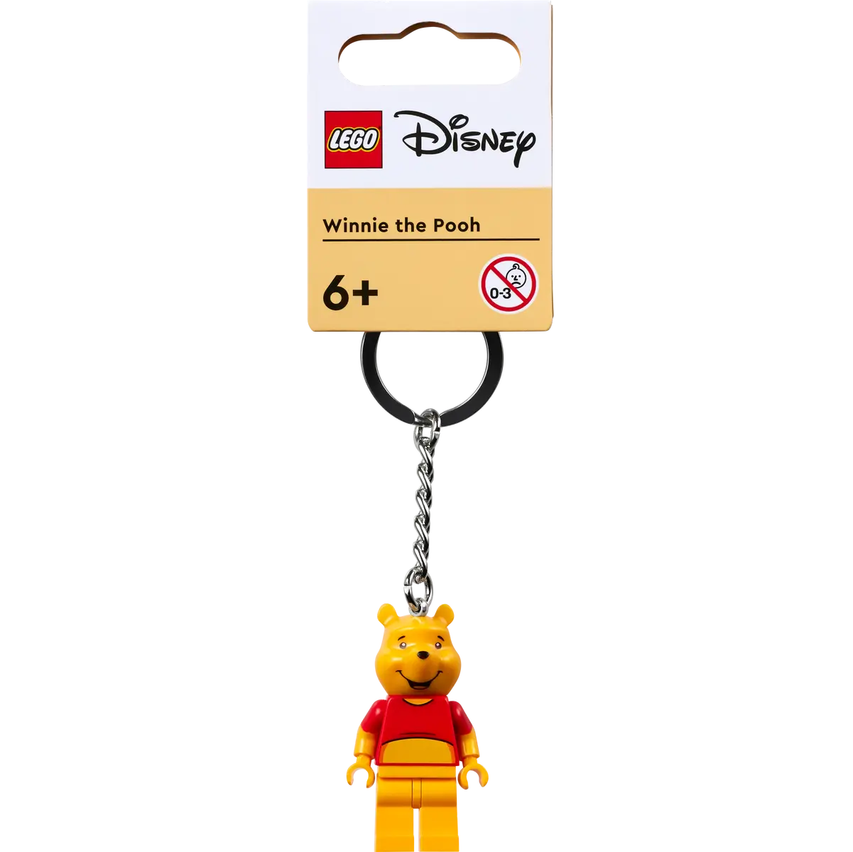 LEGO Winnie the Pooh Key Chain