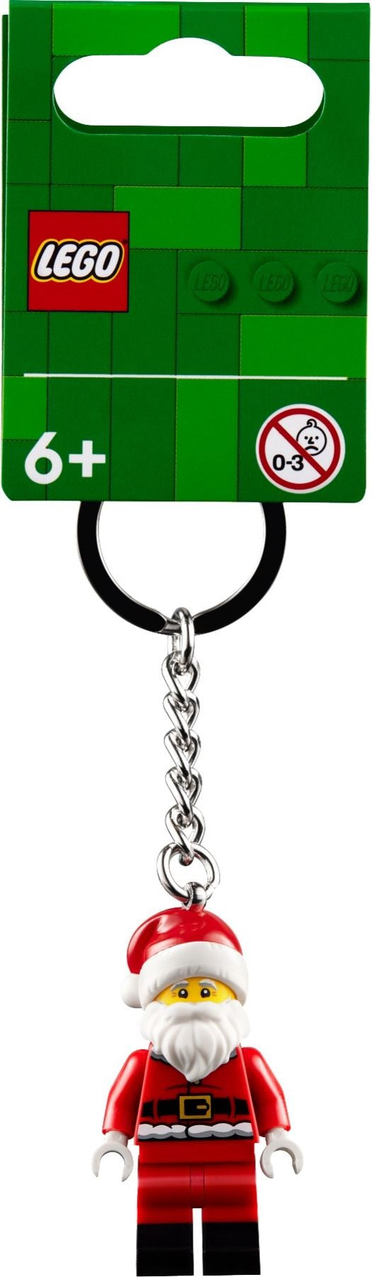 LEGO Santa Key Chain