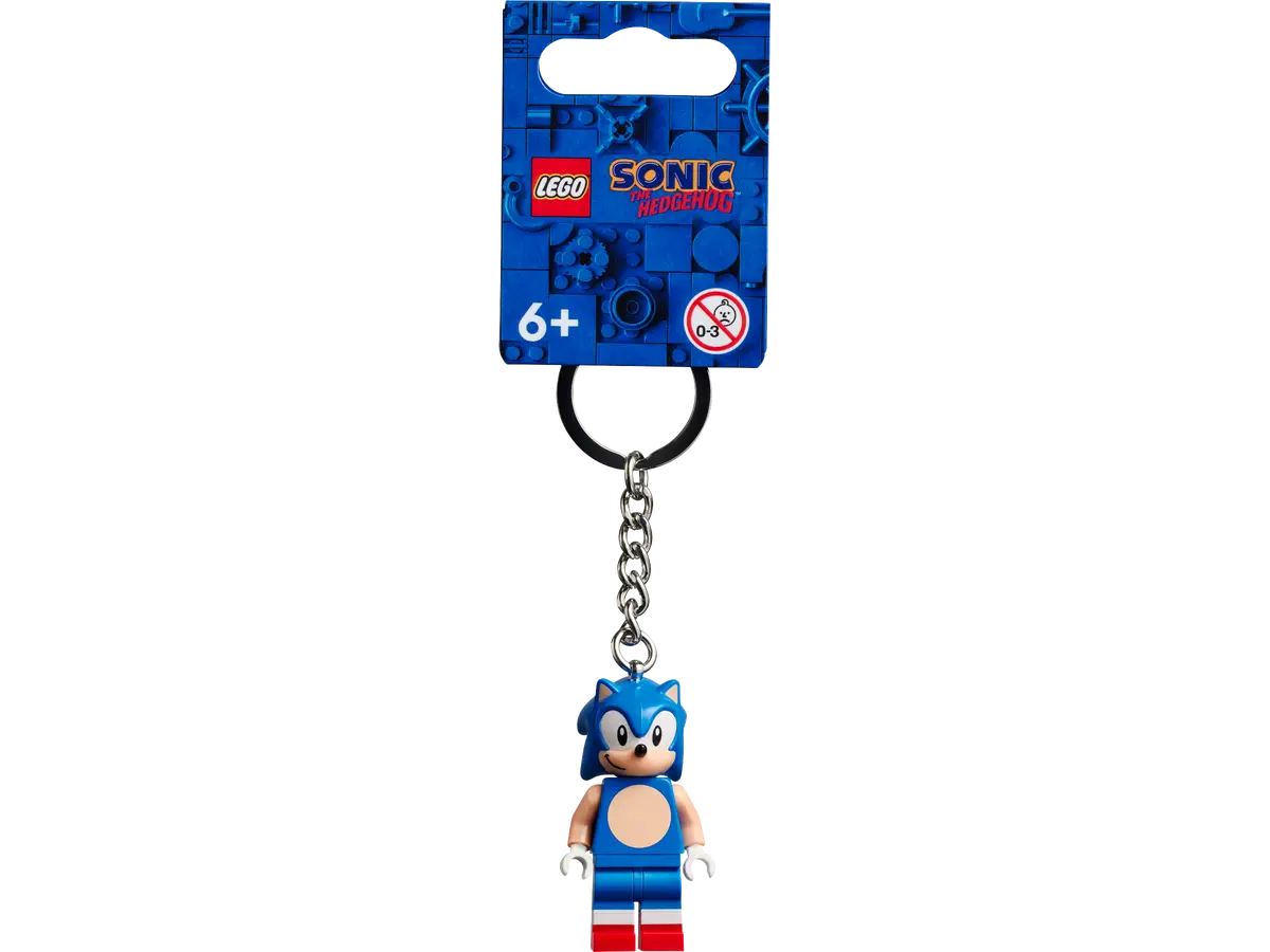 LEGO Sonic the Hedgehog™ Key Chain