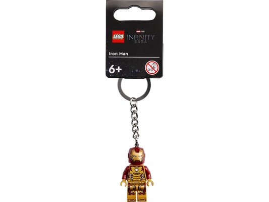 LEGO Iron Man Key Chain