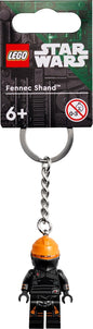 LEGO Fennec Shand Key Chain