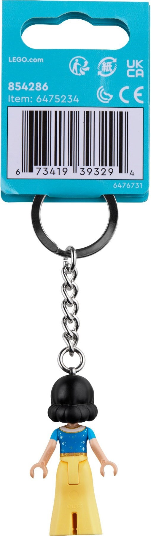 LEGO Snow White Key Chain