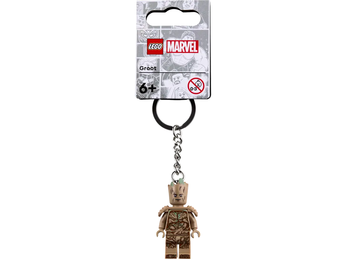 LEGO Groot Key Chain