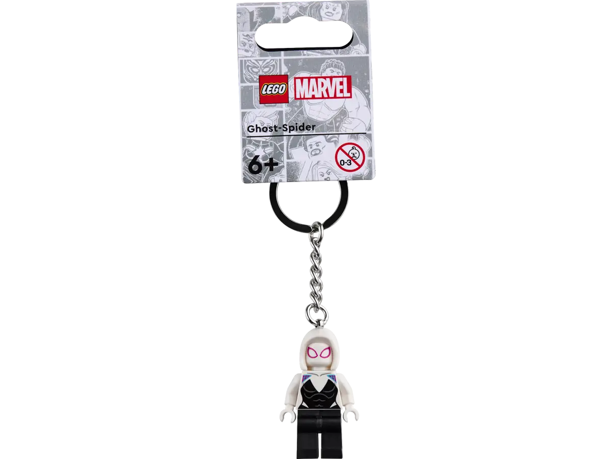 LEGO Ghost-Spider Key Chain