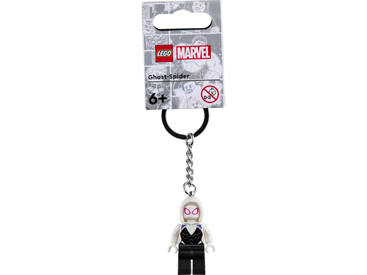 LEGO Ghost-Spider Key Chain