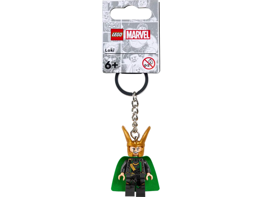 LEGO Loki Key Chain