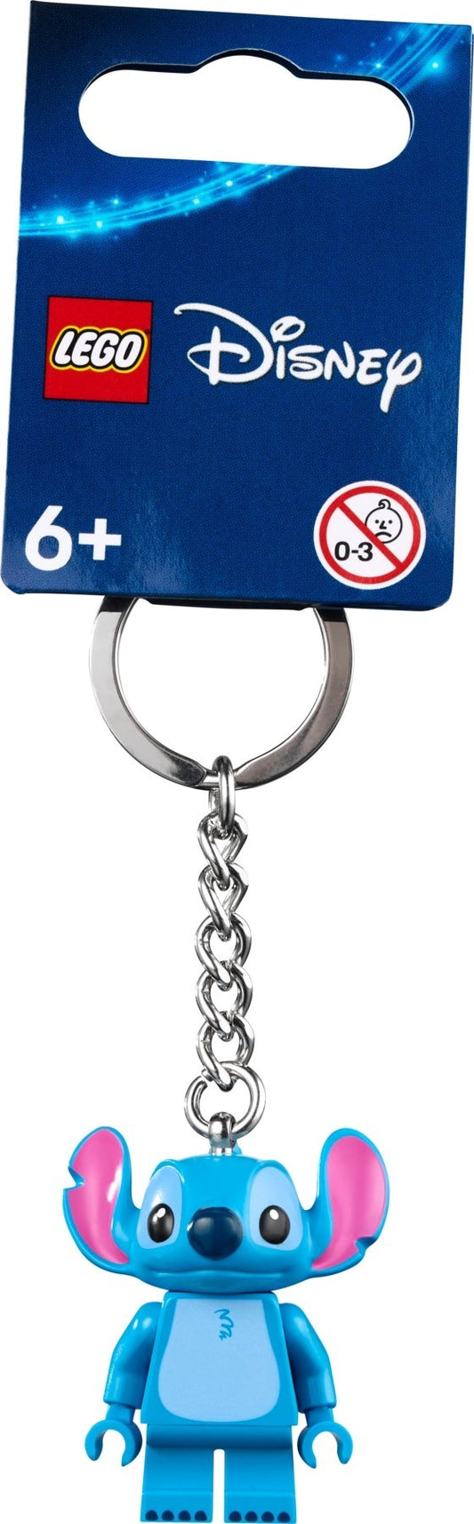LEGO Stitch Key Chain