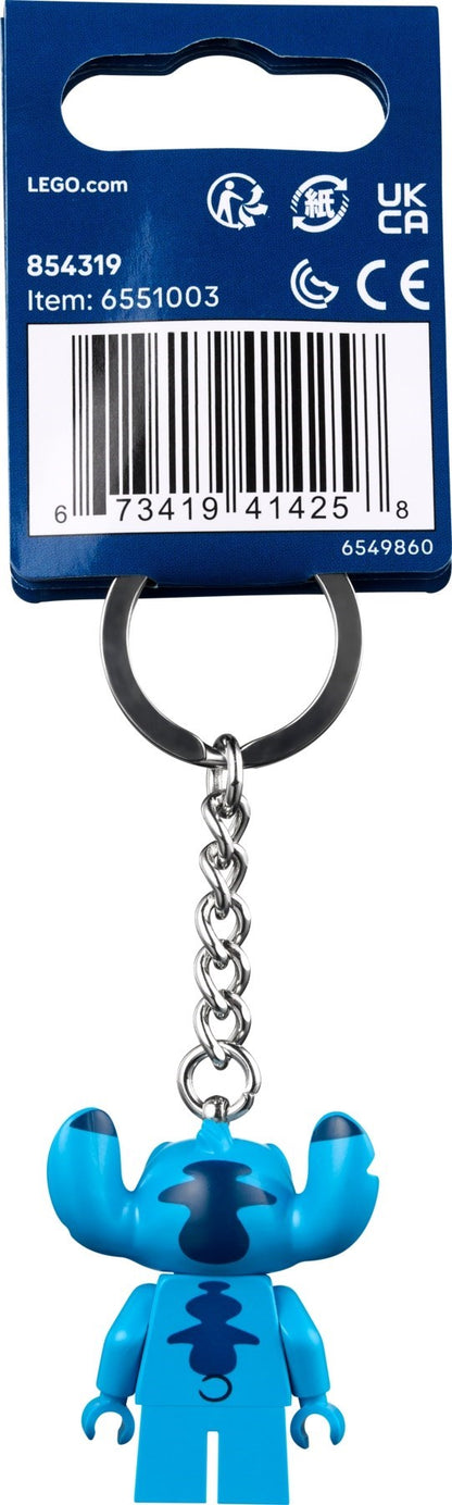 LEGO Stitch Key Chain