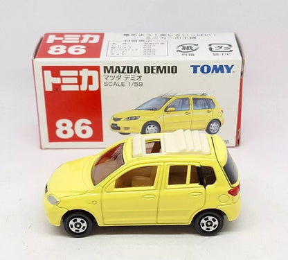 Takara Tomy / Tomica No.86 Mazda Demio