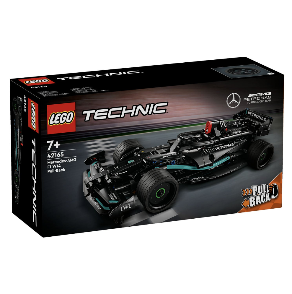 42165 LEGO Technic Mercedes AMG F1 W14 E Performance Pull Back