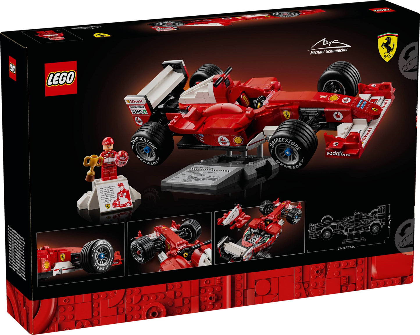 11375 Ferrari F2004 & Michael Schumacher