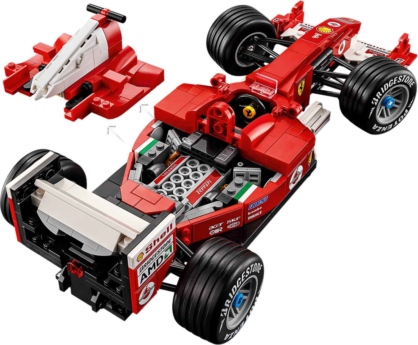 11375 Ferrari F2004 & Michael Schumacher